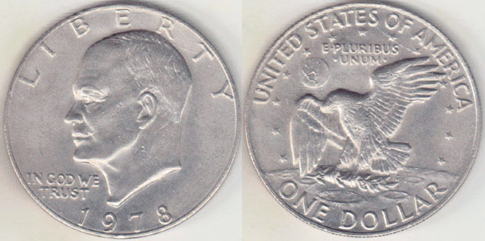 1978 USA Dollar (Eisenhower) A005482